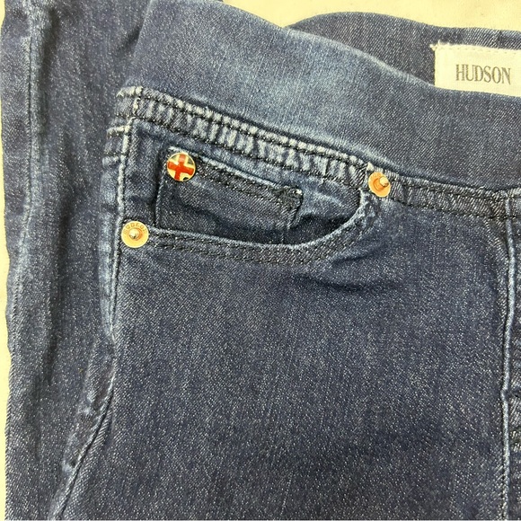 Hudson Jeans Dark Blue Denim Pull On Jeans 24 months - Picture 7 of 7